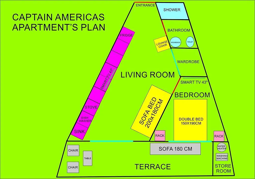 Captain Americas Apartment Playa de las Americas  0*, Playa de las Americas (Tenerife) Spain