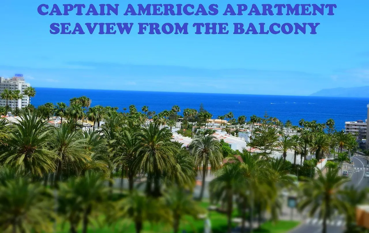Captain Americas Apartment Playa de las Americas